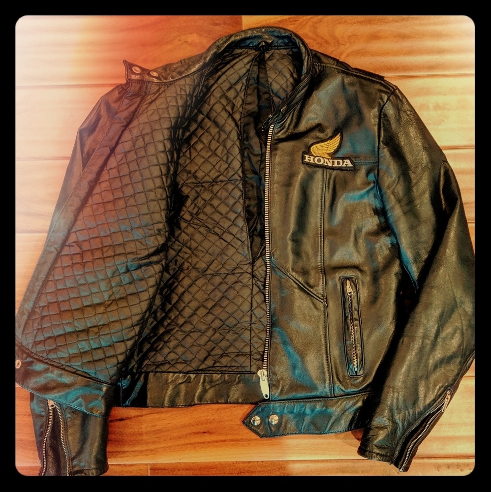 Leather Motorcycle Jacket